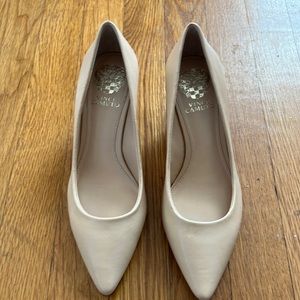 Vince Camuto nude pumps